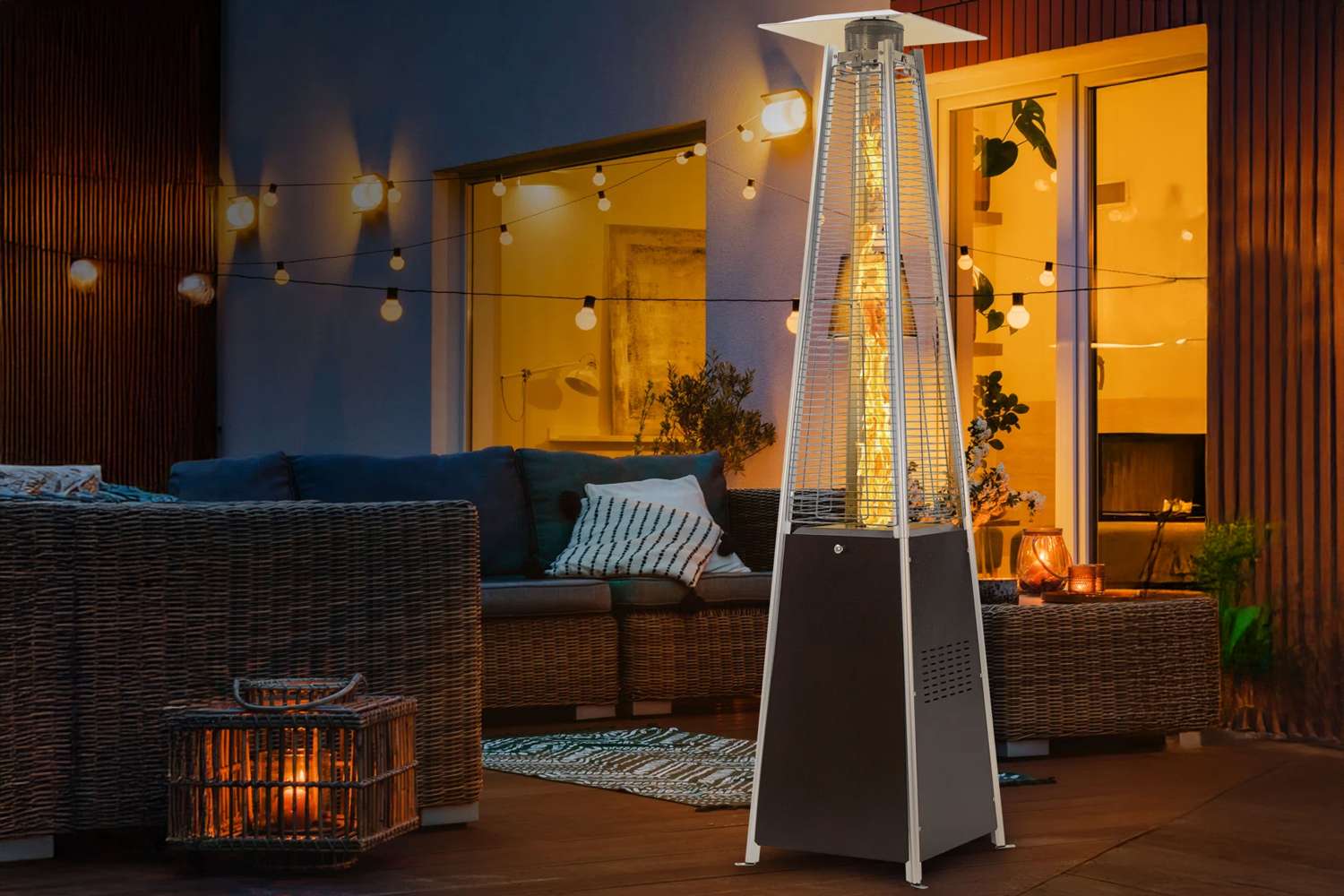 We Found Patio Heaters on Sale Up to 82% Off