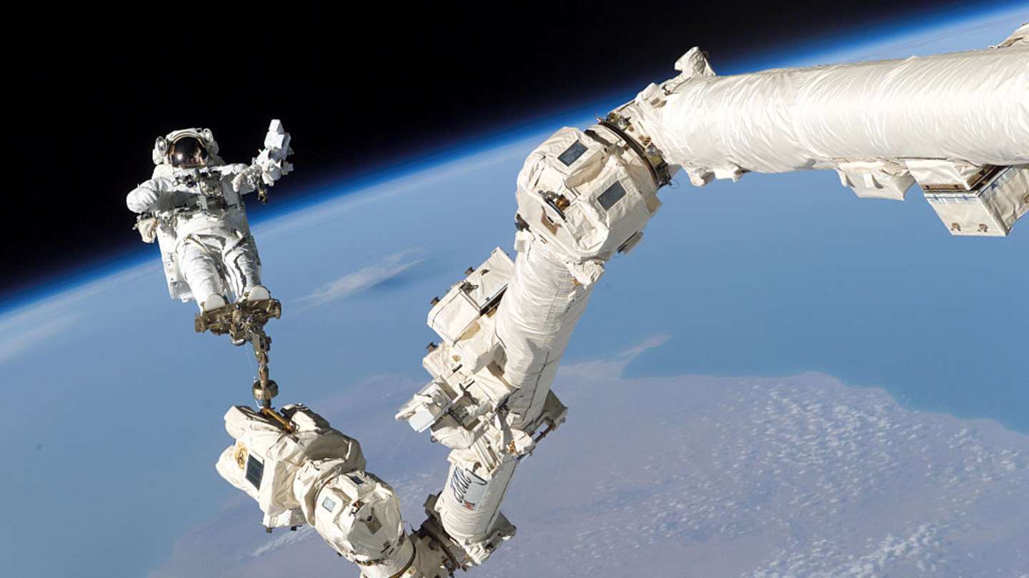 What Happens When an Astronaut Gets Sick in Space?