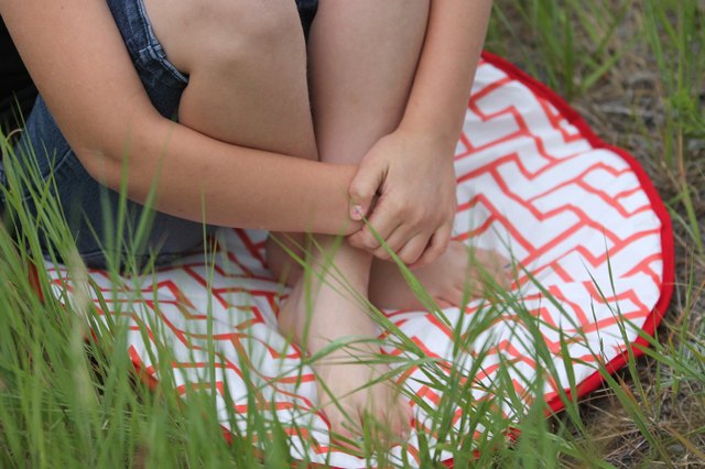 How to Make an Outdoor Seat Cushion for Kids