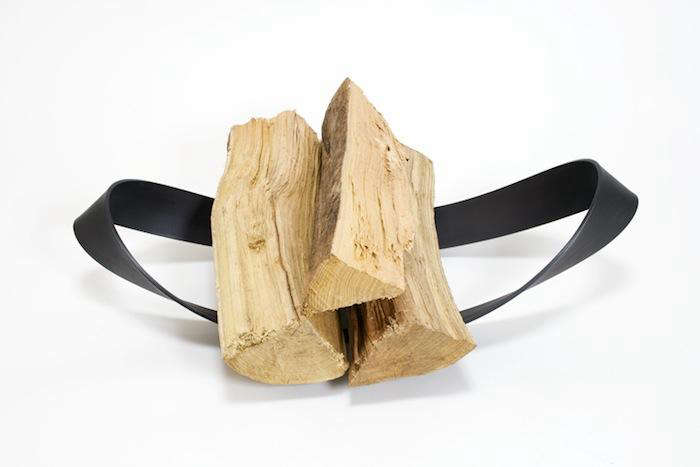 Steel Firewood Holder