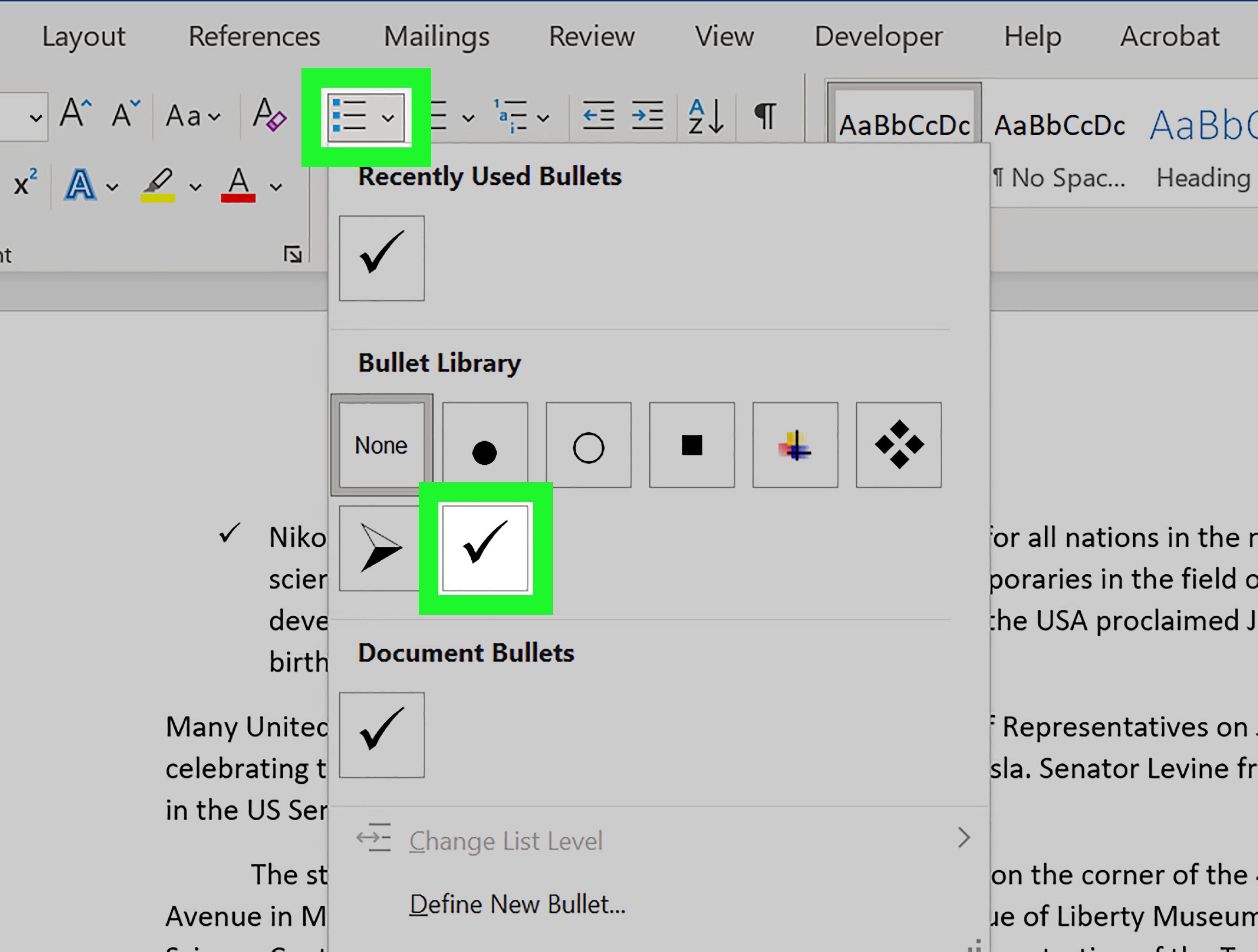 How to Add a Check Mark to a Word Document: 8 Easy Ways