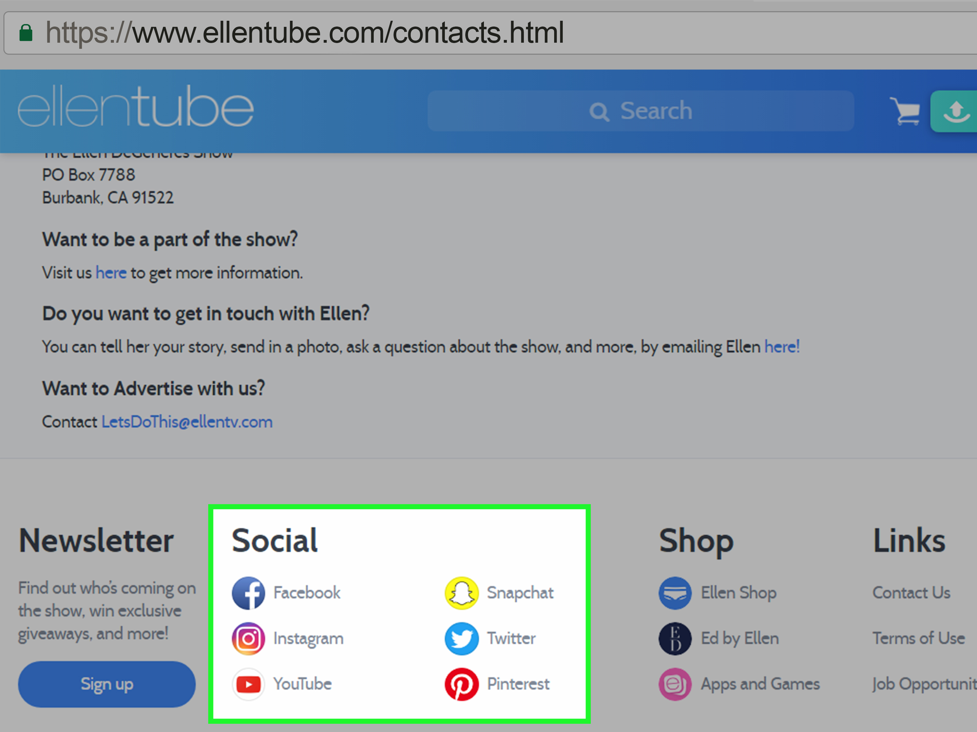 Easy Ways to Contact Ellen DeGeneres: 7 Steps