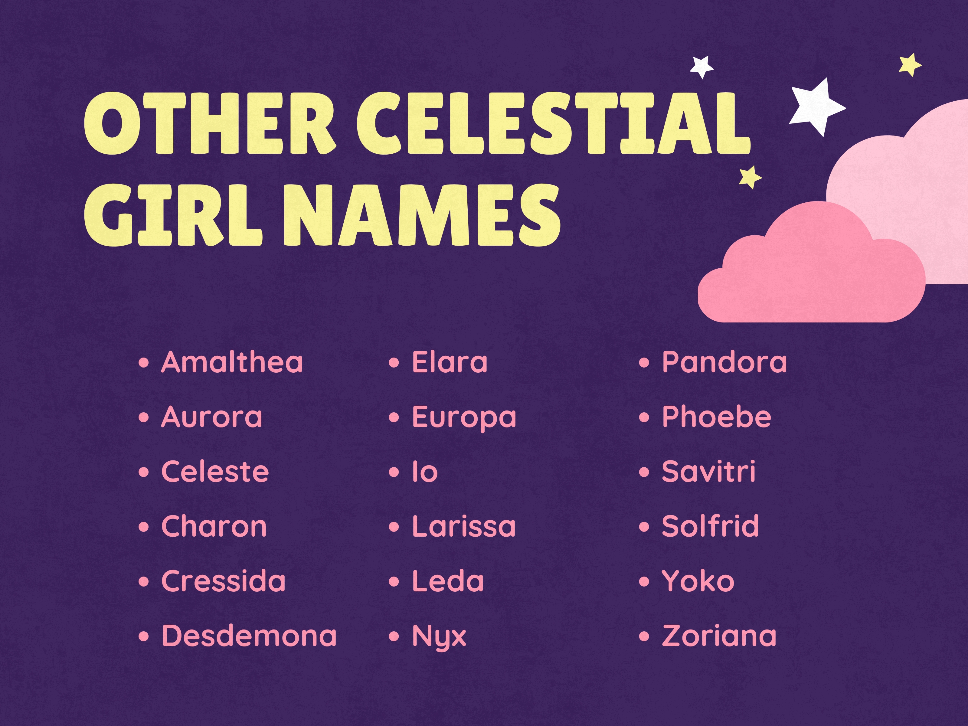 Girl Names that Mean Moon: 110+ Magical & Celestial Options