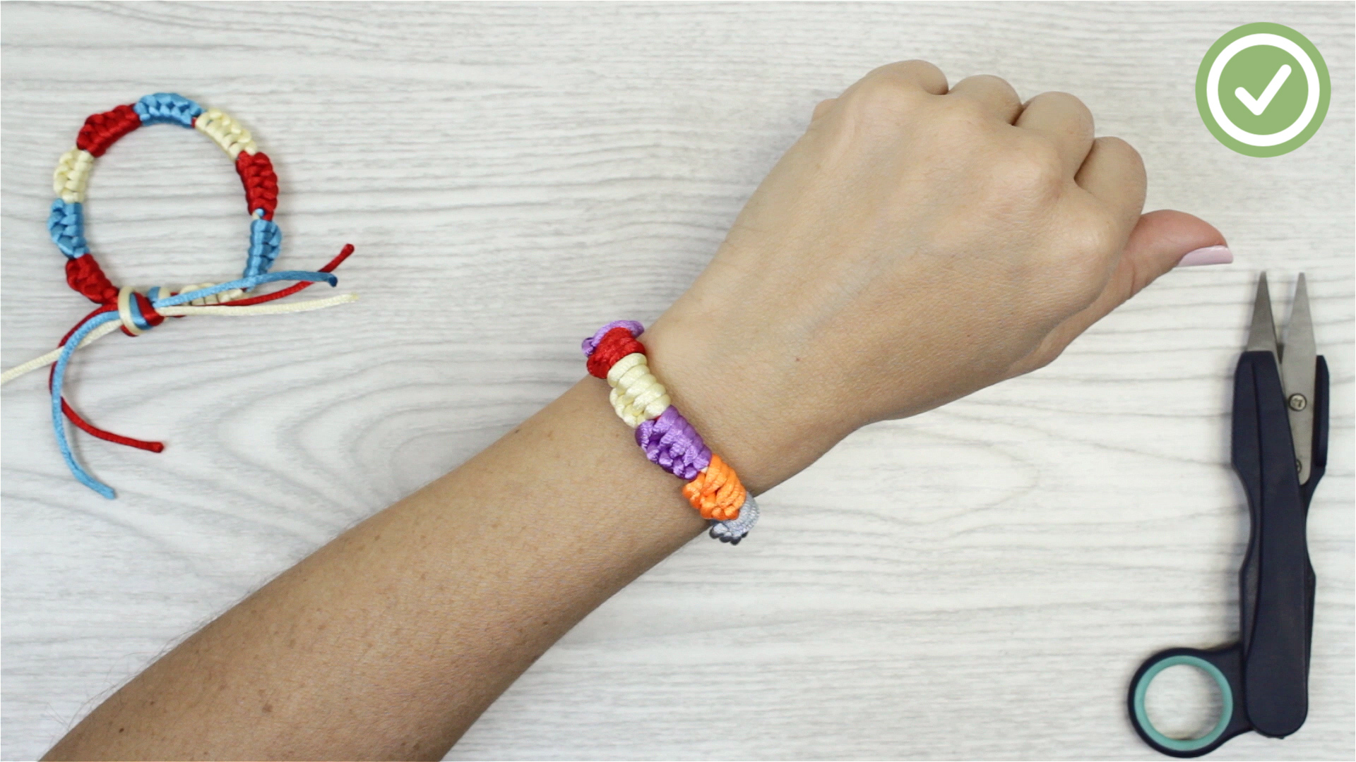 How to Make the Chinese Staircase Bracelet: Easy Tutorial