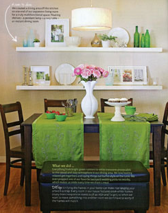 Adding A Dining Area To Your Living Room