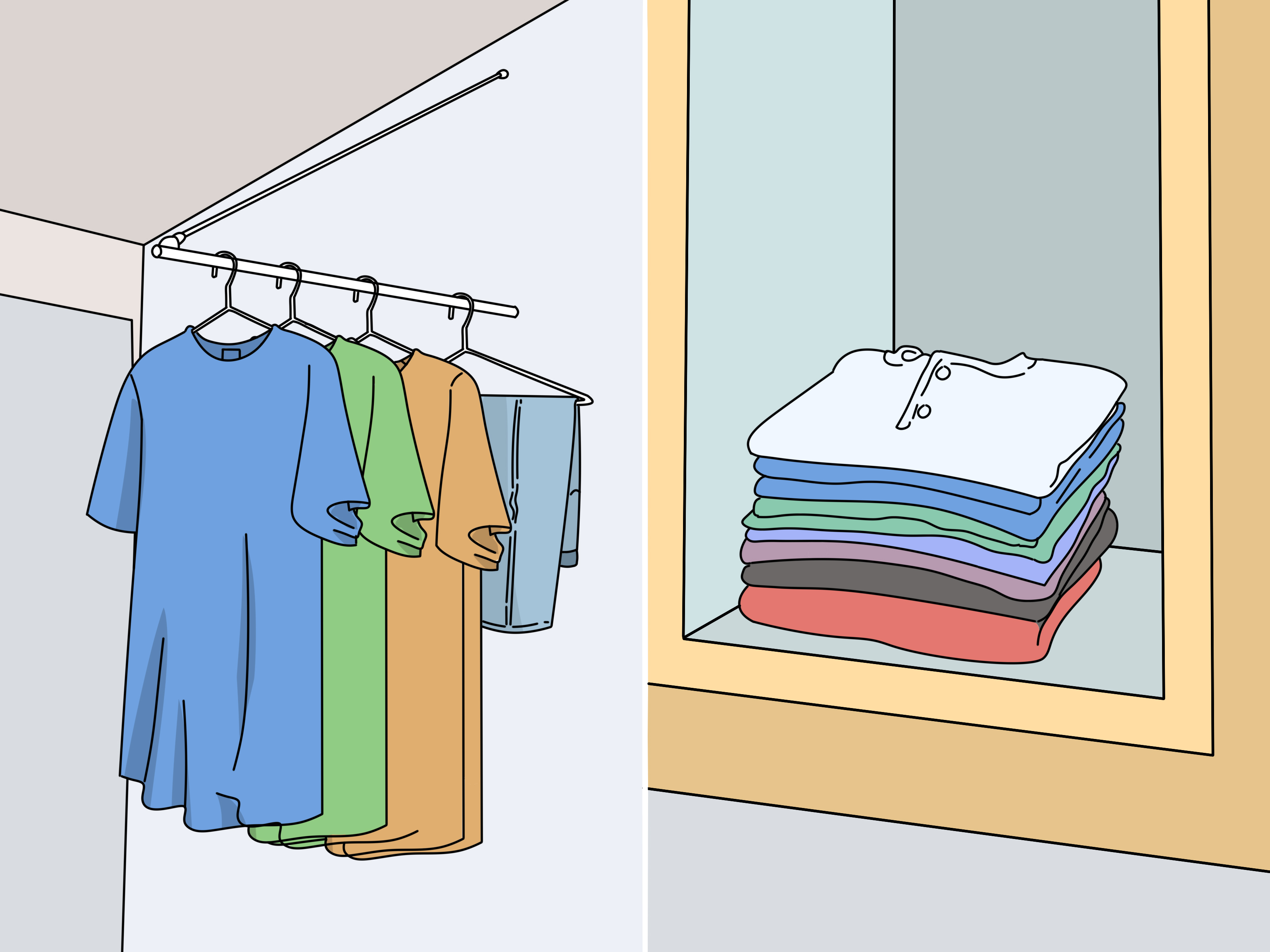 3 Ways to Wash Cotton Polyester