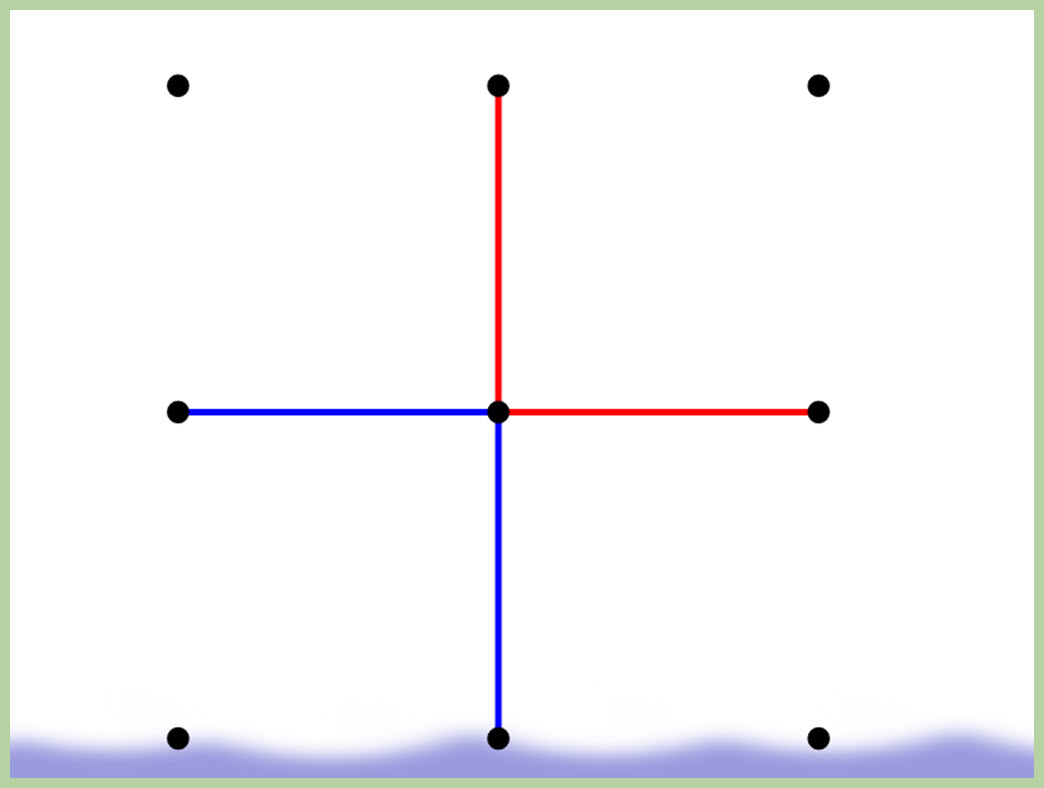 How to Win at the Dot Game