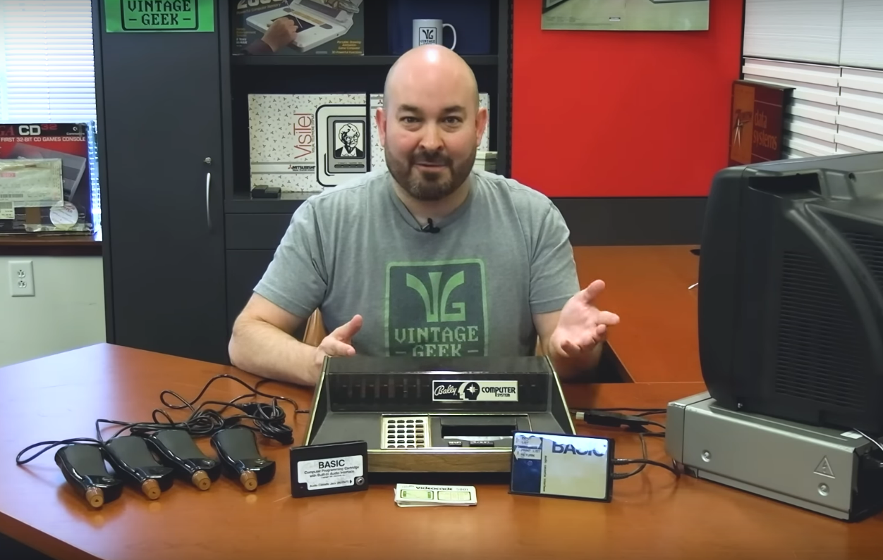 Behind The Bally Home Computer System