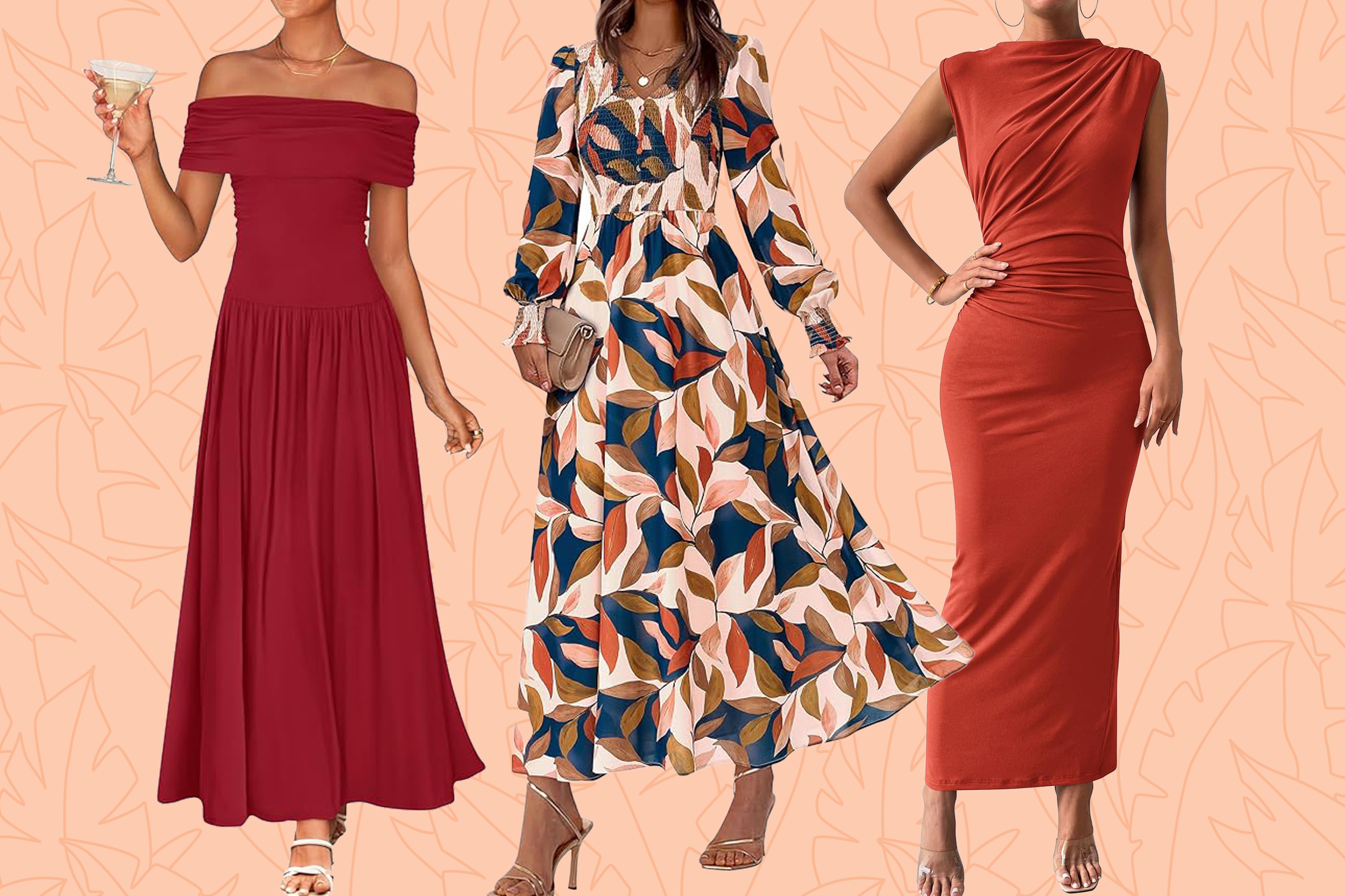 10 Amazon Fall Maxi Dresses Guests Can Wear to Weddings