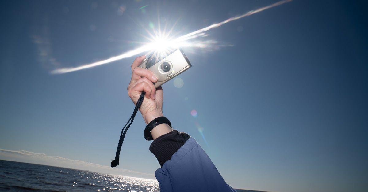 Camera flash: Can it detect eye cancer?