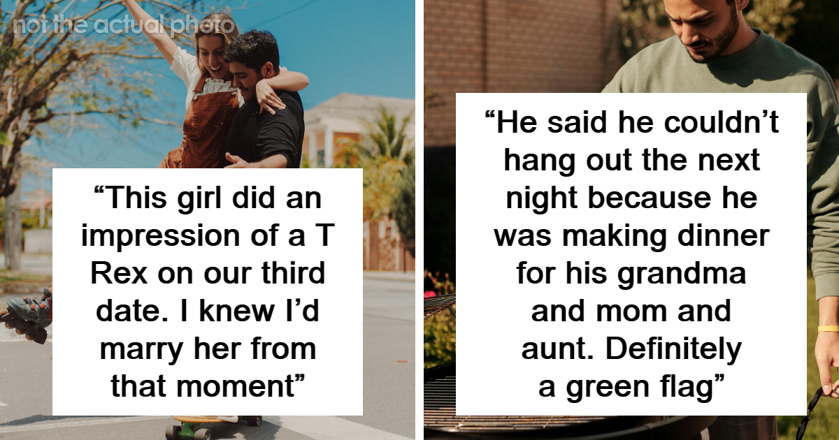 “We Have Been Together For 30 Years”: 30 Times People Realized There Was Going To Be A Second Date