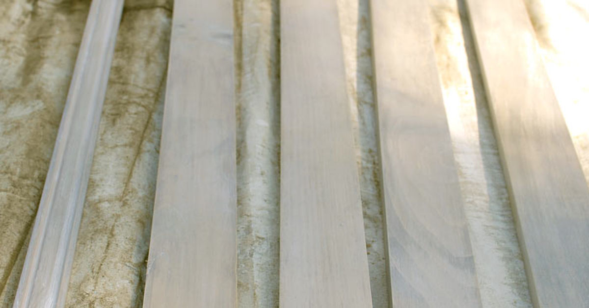 DIY Driftwood Mirror Frame Without Nails or Screws