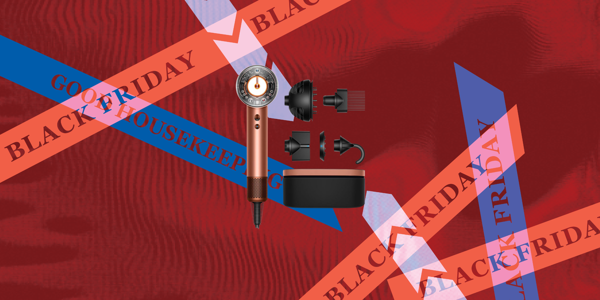 The Dyson Supersonic Hair Dryer is $140 off for Black Friday