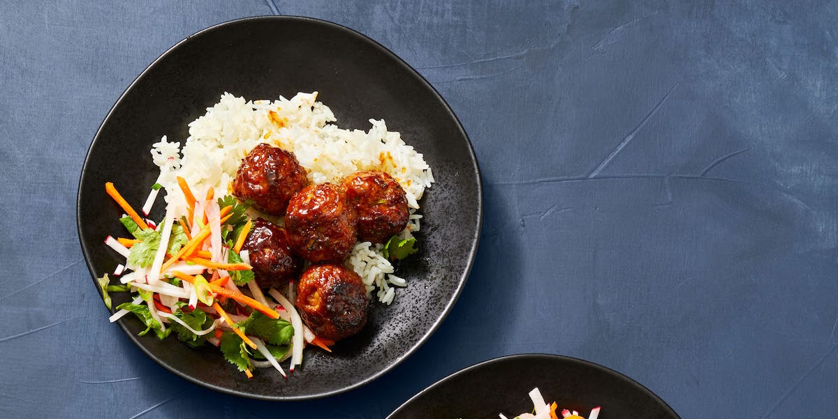 Best Pork Meatball Banh Mi Bowls Recipe – How To Make Pork Meatball Banh Mi Bowls