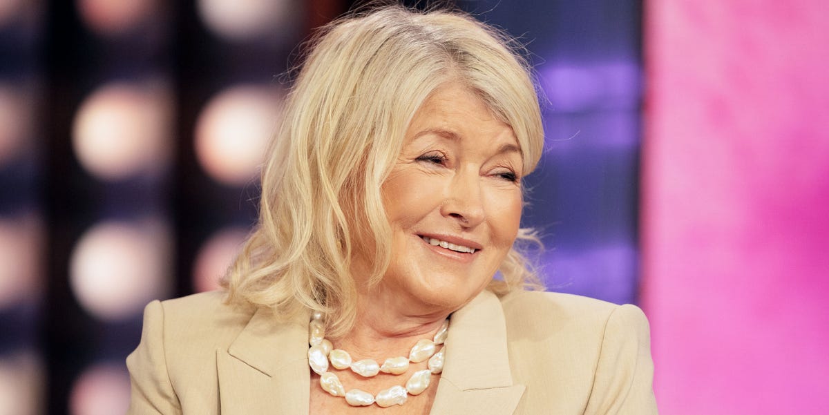Martha Stewart Swears by This $20 Hydrating Lip Oil