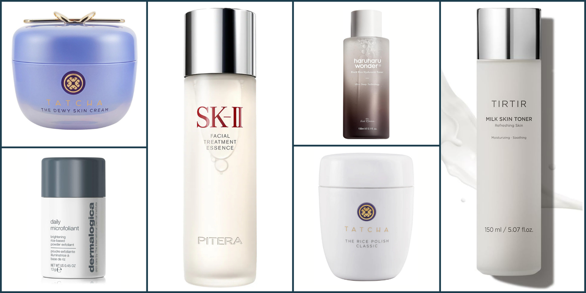 Everything You Need to Know About Rice in Skincare