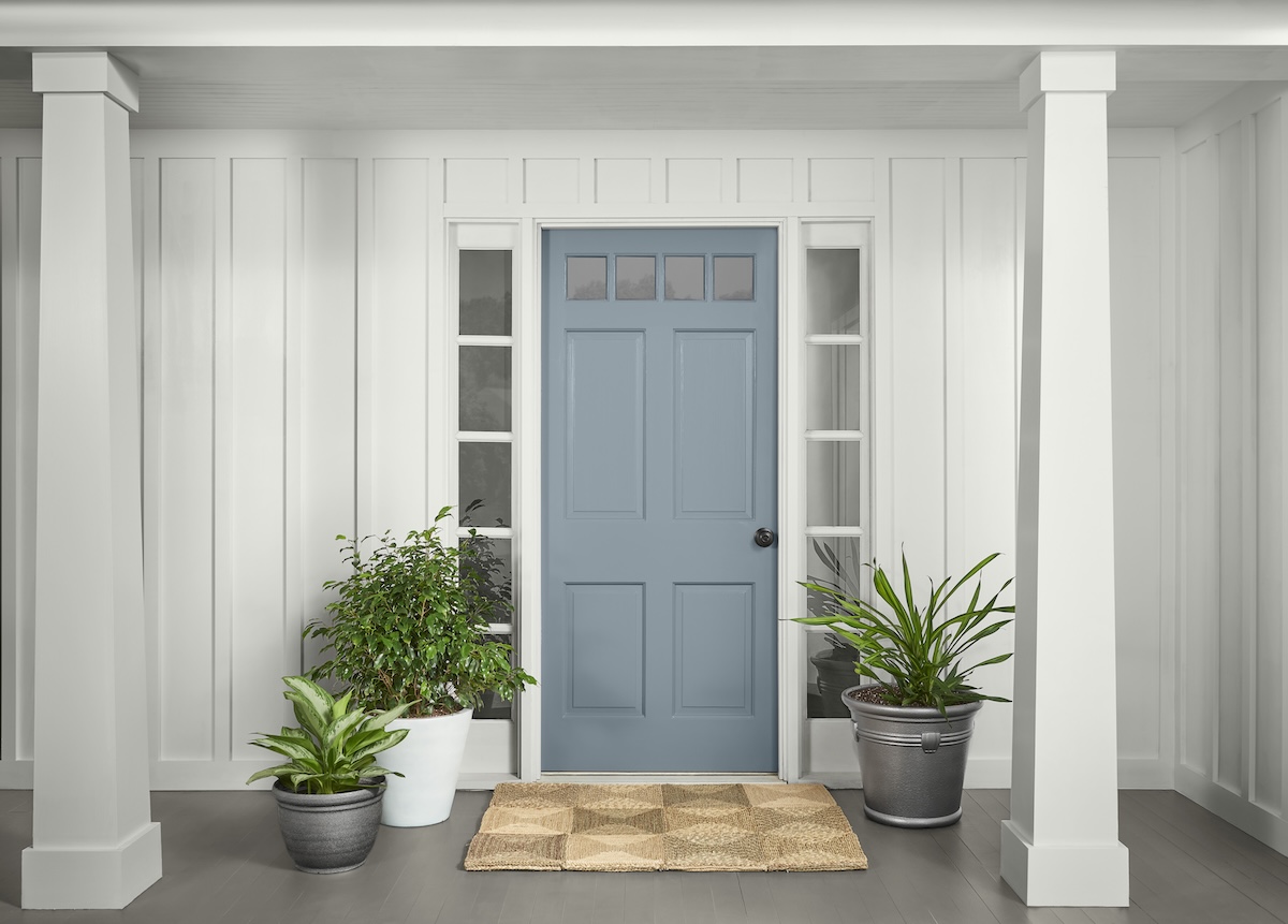 The Best Paint for a Front Door