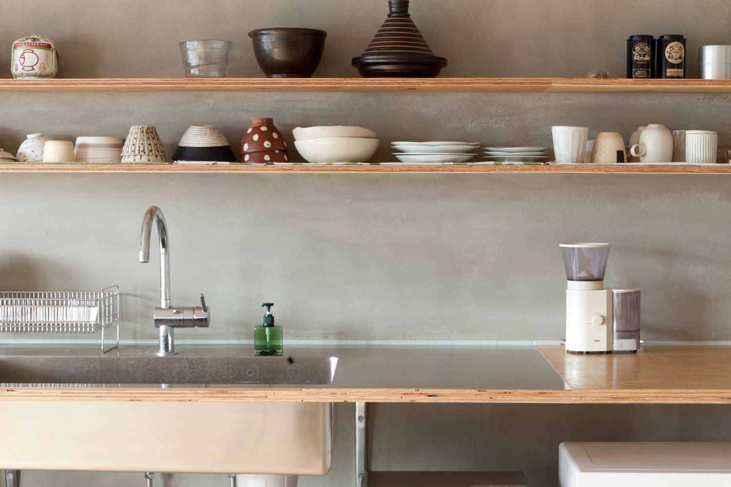 Table of Contents: The Deconstructed Kitchen