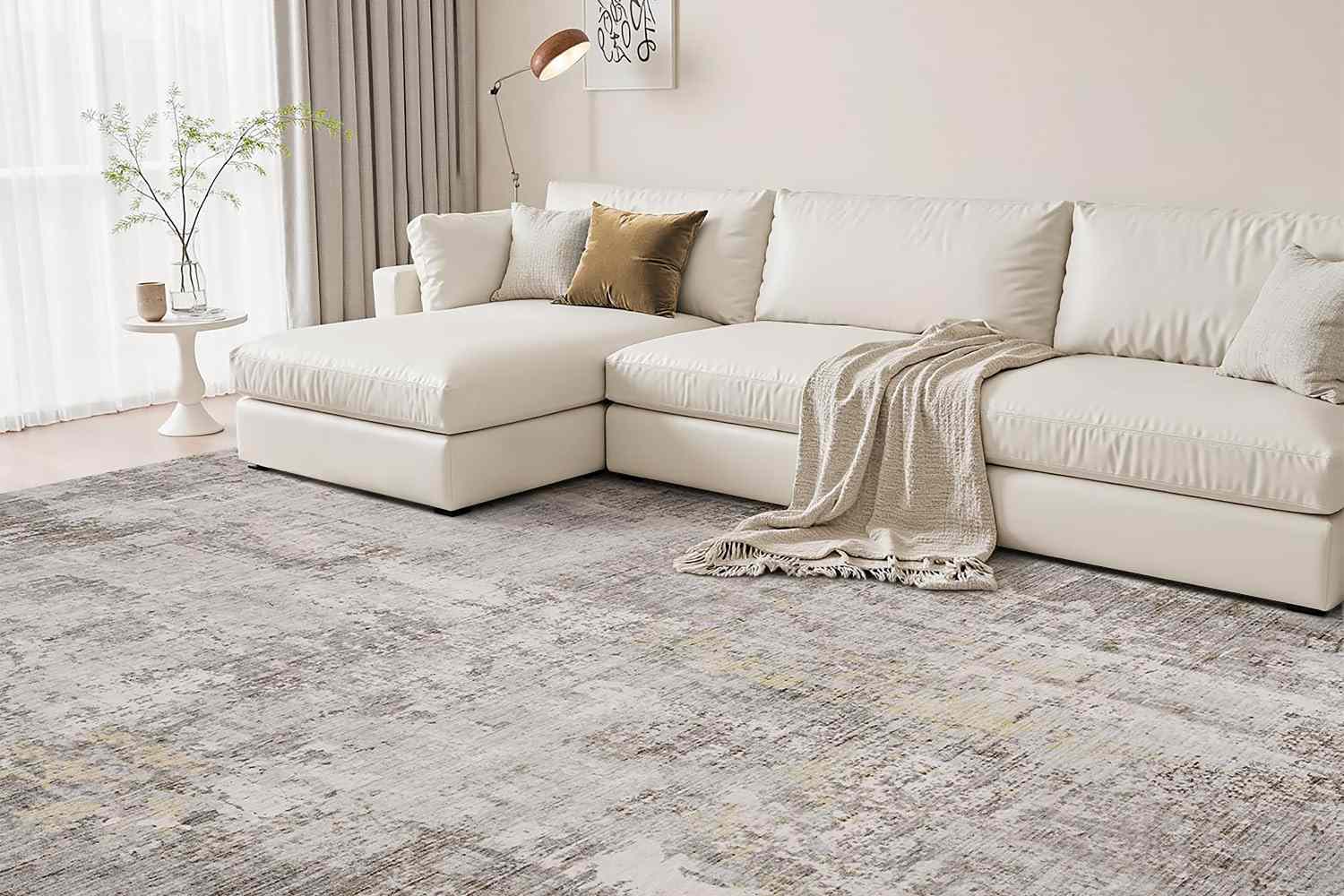 Save Up to 58% Off This ‘Velvety’ Modern Abstract Rug