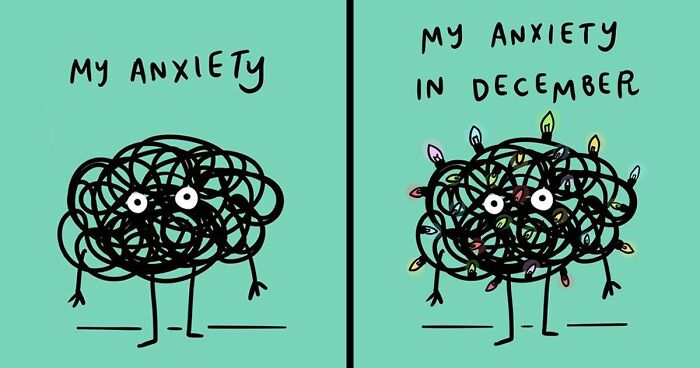 30 Wholesome Comics About Mental Health And Everyday Life By ‘Haley Drew This’