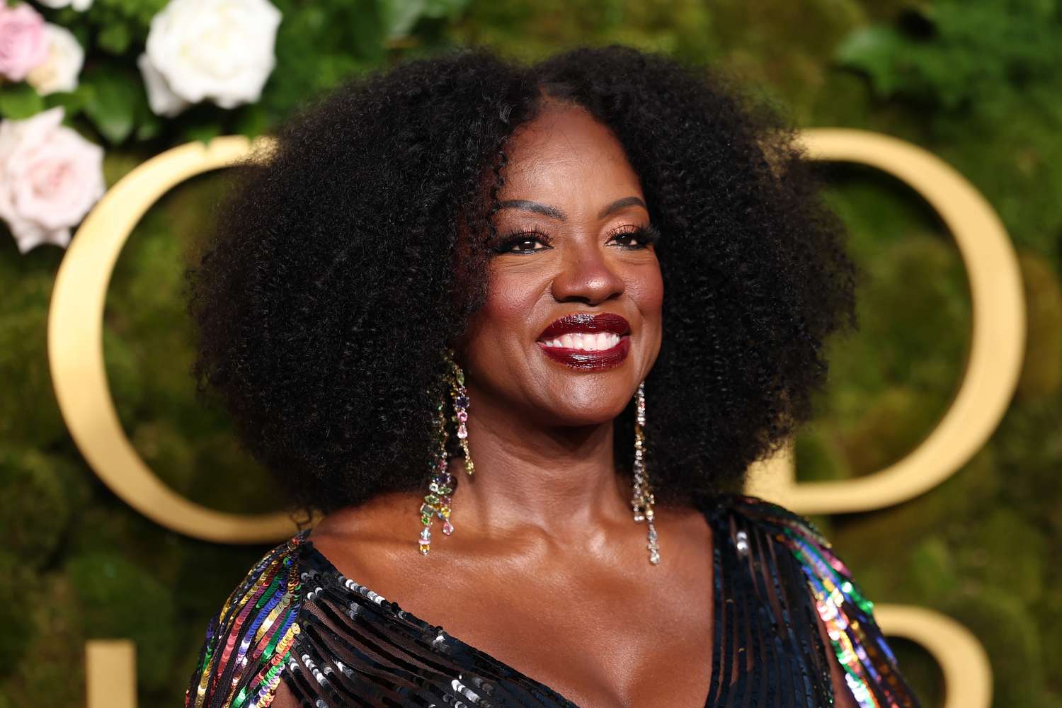 Viola Davis Debuts Bold New Bangs for Her 60th Birthday