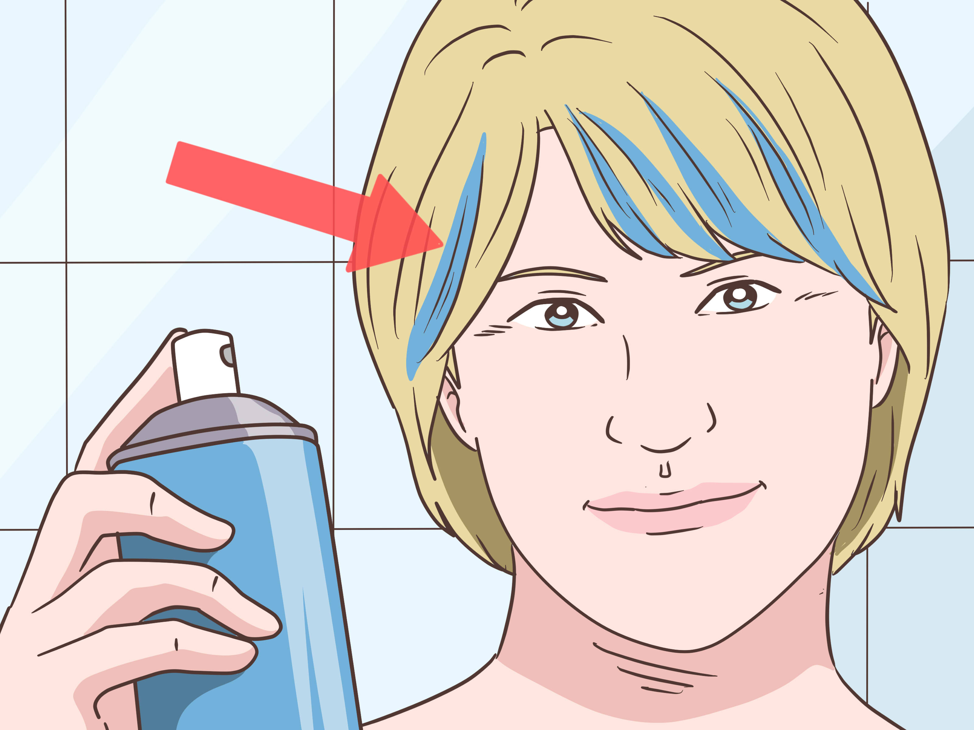 How to Accessorize Short Hair: 9 Steps