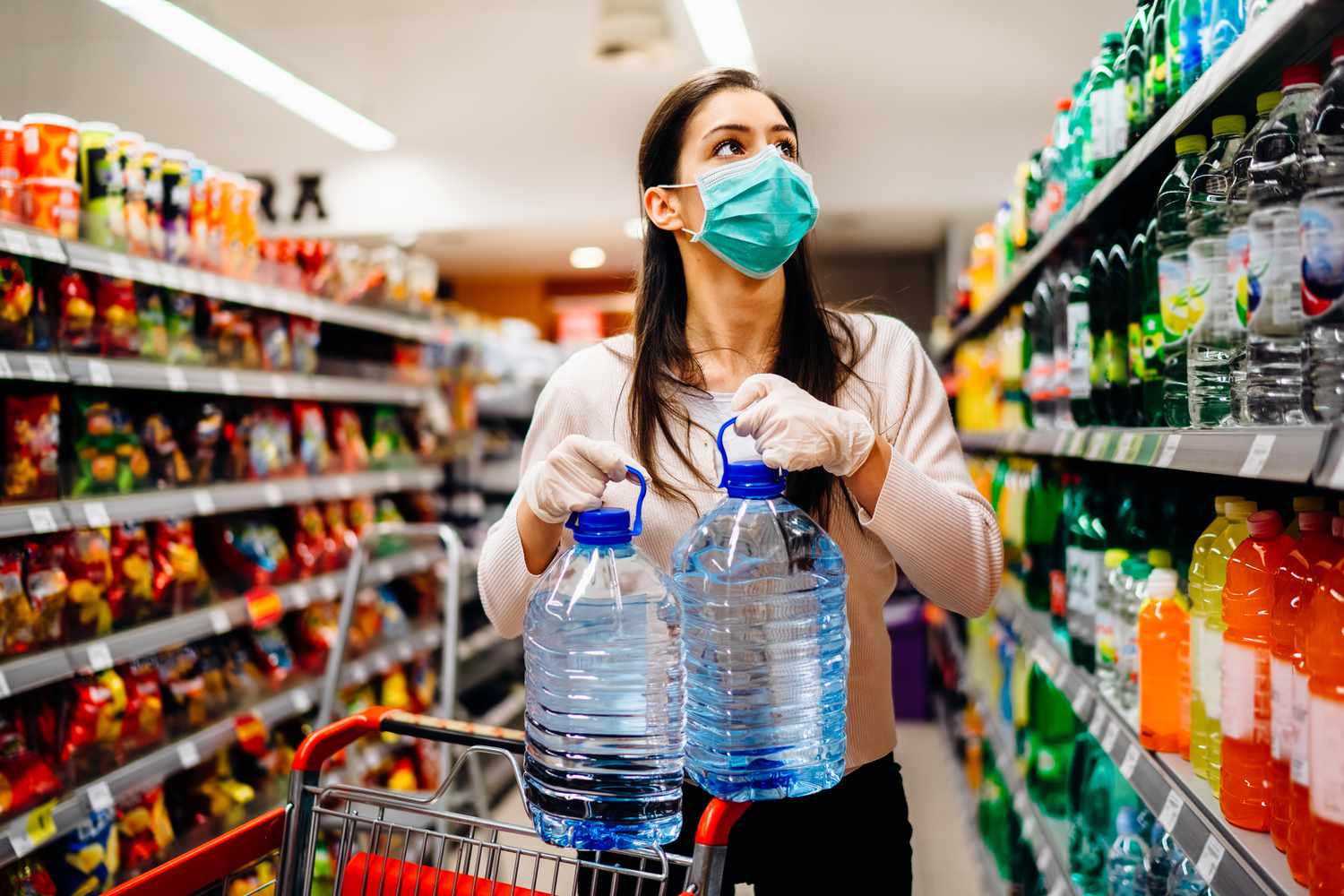 Inflation and Wages Rise, Spending Drops