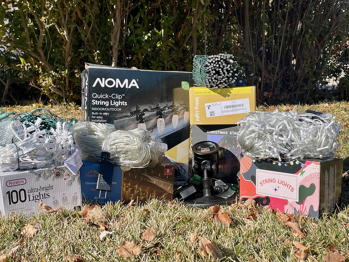 We Tested the Best Outdoor Christmas Lights, See Our Top Picks