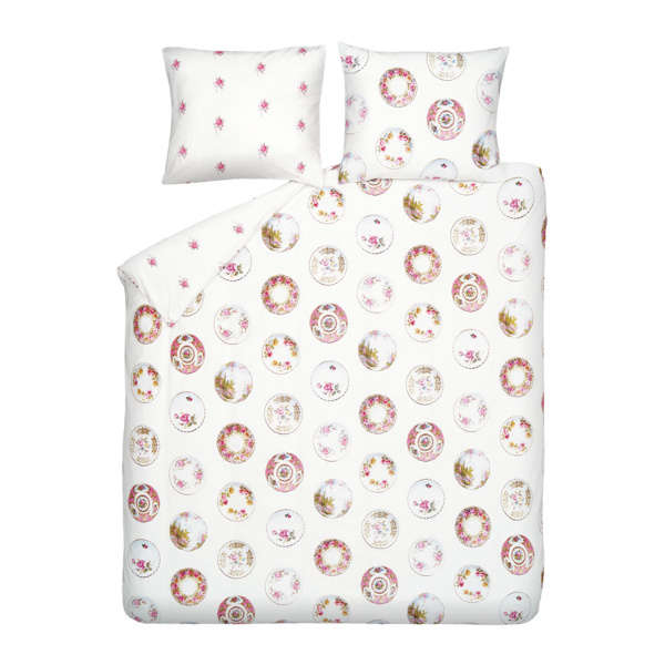 Duvet Cover Pink Porcelain