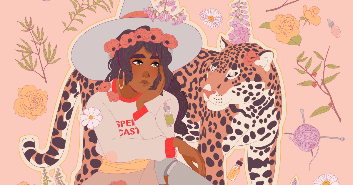 Illustrator Recreates The Horoscopes As Witches, And You Wont Believe What Magic You Should Master