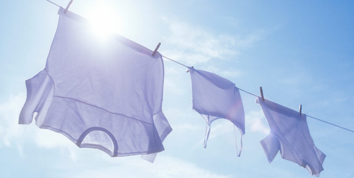 How to Remove Sweat Stains From Clothing, According to Pros