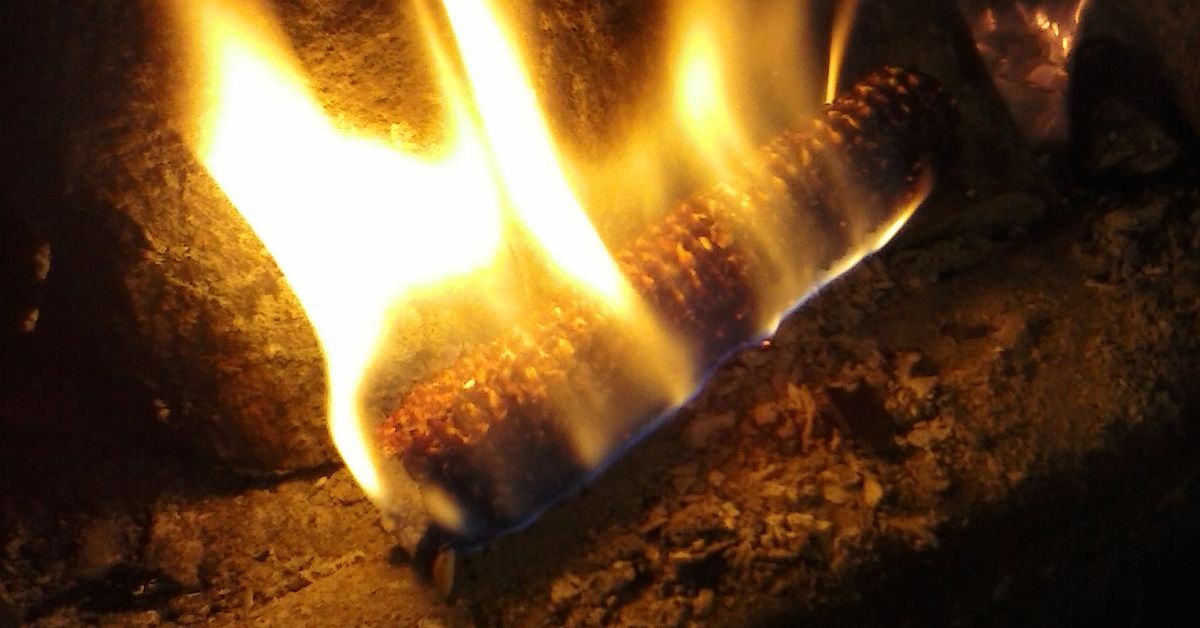 Homemade Fire Starter for Wood Stoves and Fireplaces