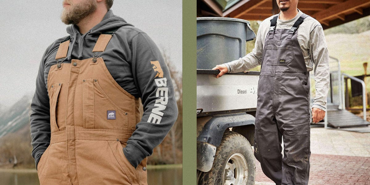 The 5 Best Work Overalls of 2025 – Best Bib Overalls