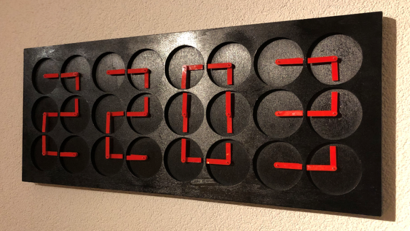 Building A Giant Meta-Clock Made Of Smaller Clocks