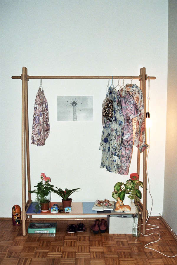 Ksilofon Clothing Rack, 2010