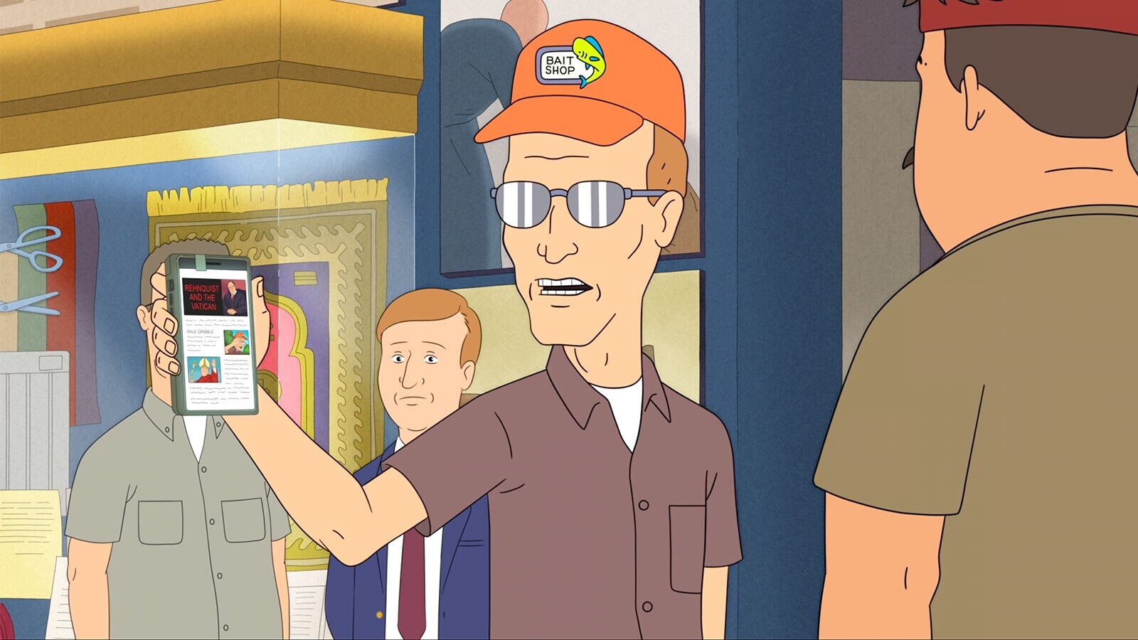 How Hard Is Dale to Watch in the ‘King of the Hill’ Revival?