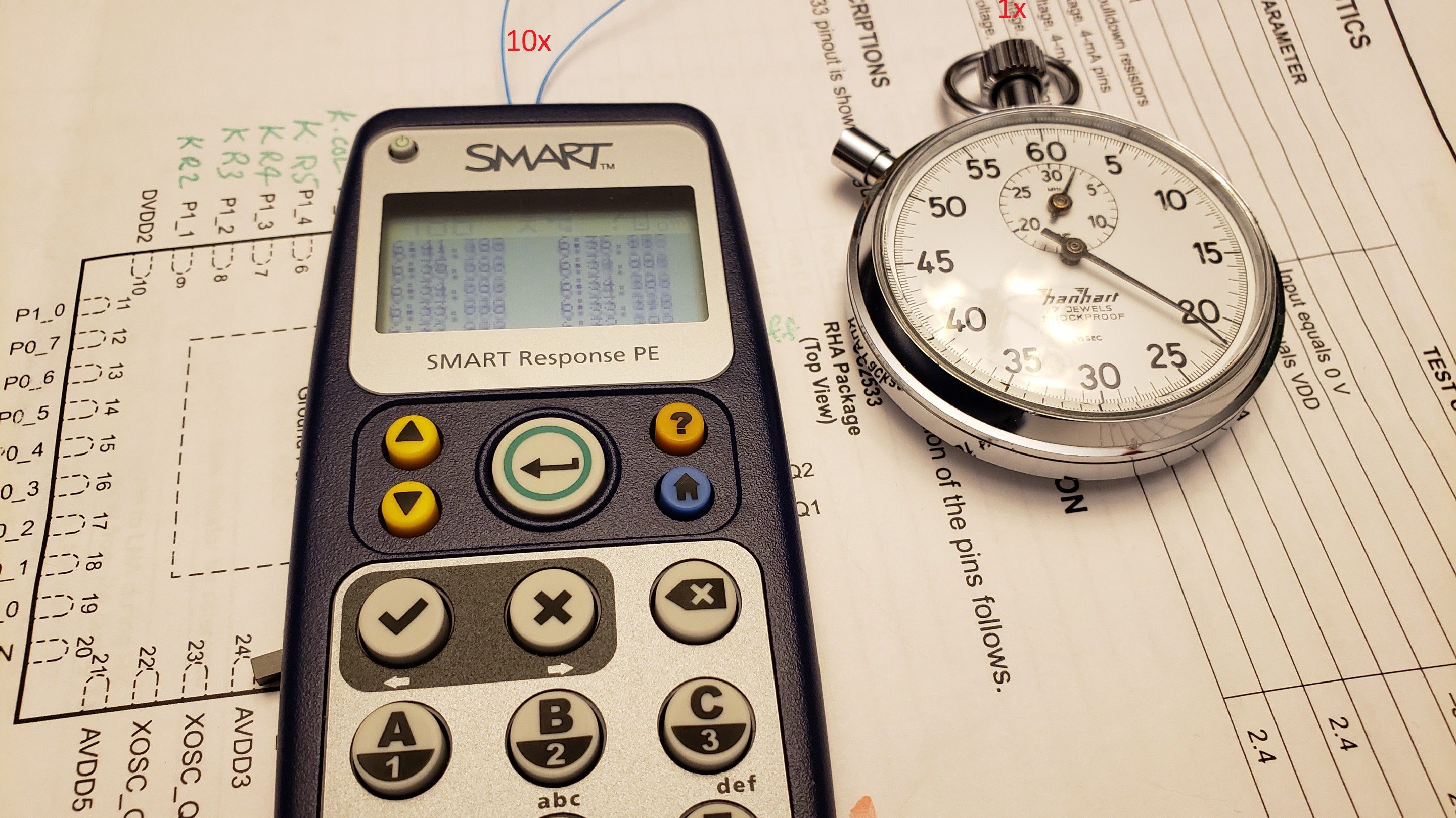 2025 One Hertz Challenge: Educational Tool Becomes 10 Stopwatches