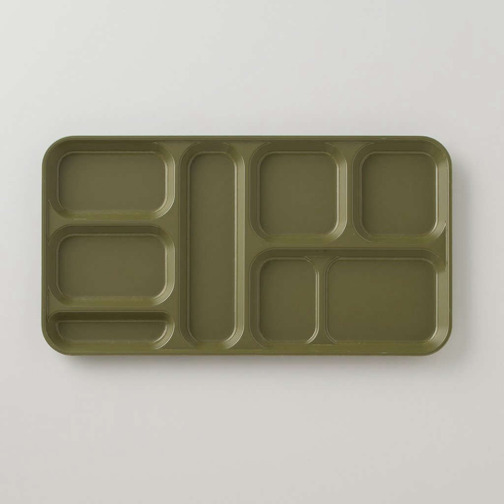 8-Compartment Cafeteria Tray