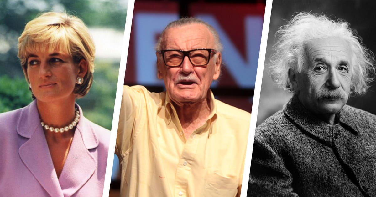 500+ Famous People We Wish Were Still Alive, Ranked