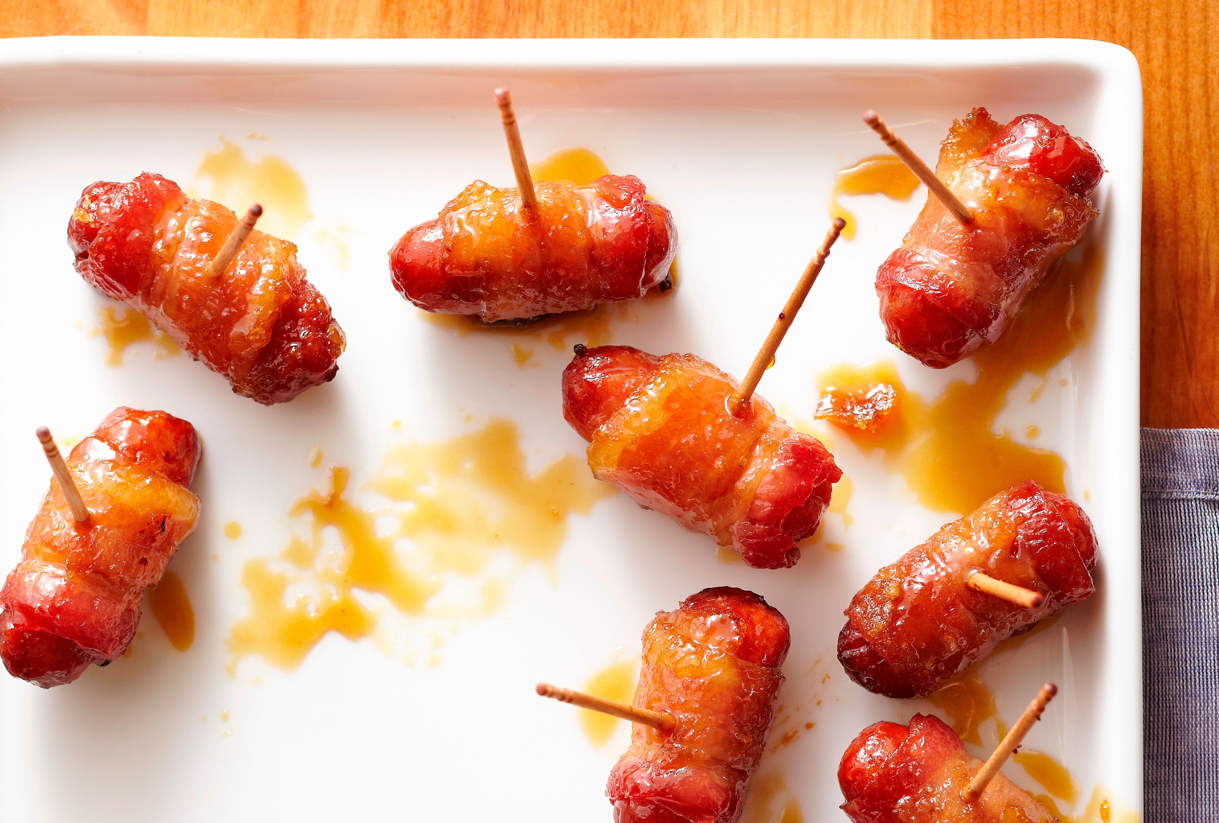 Sugared Bacon Smokies: The Appetizer BHG Readers Love Most