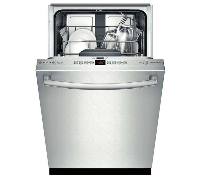 Bosch SPX5ES55UCX 18 in. Fully Integrated Dishwasher
