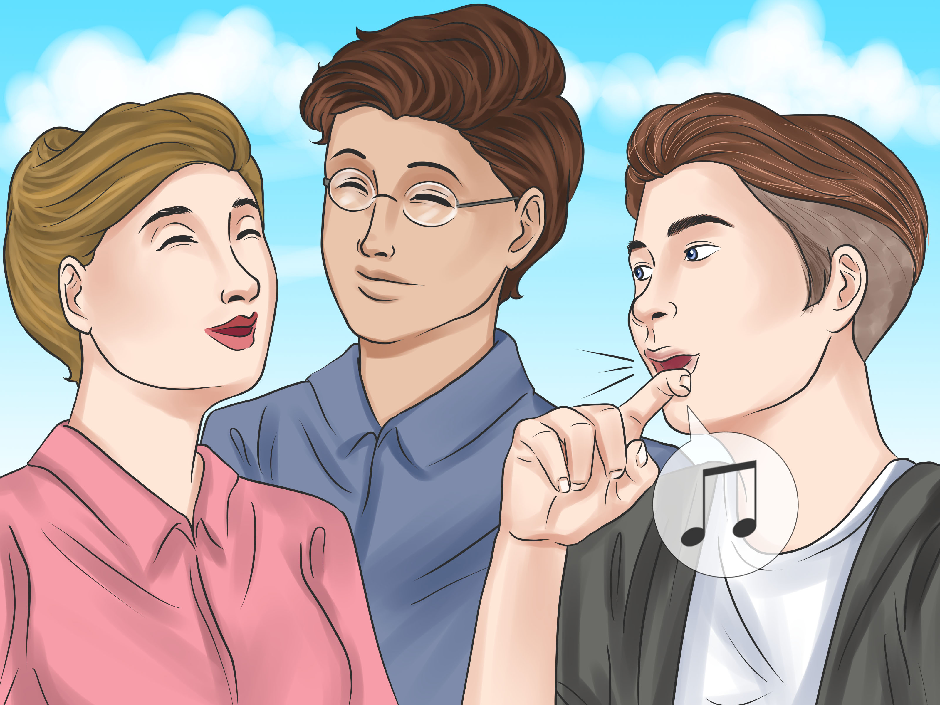 How to Do a Pop Sound With Your Mouth: 10 Steps