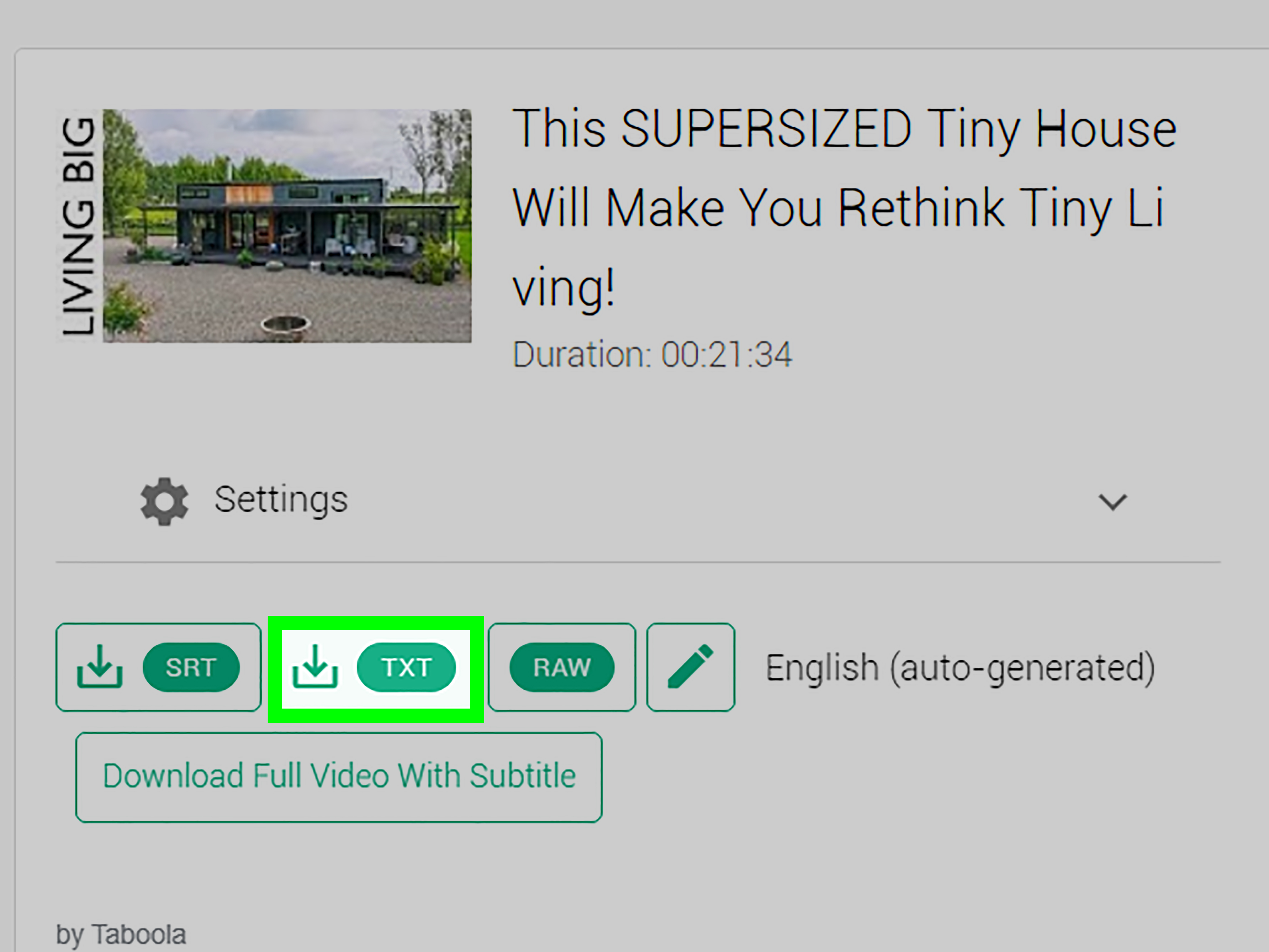 How to Download YouTube Video Subtitles & Captions