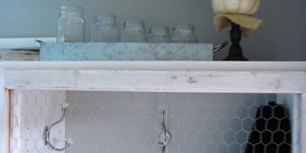 DIY Laundry Room Locker Storage