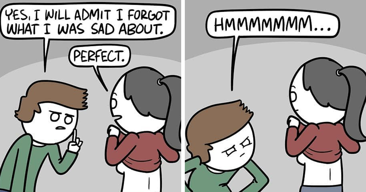 30 Comics With Dark Endings By Channelate Might Make You Feel A Little Bad For Laughing