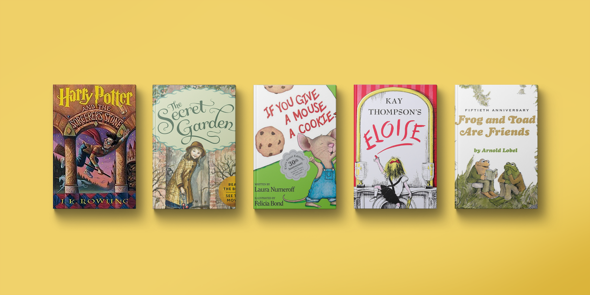 50 Best Children’s Books of All Time for Every Kid Reader