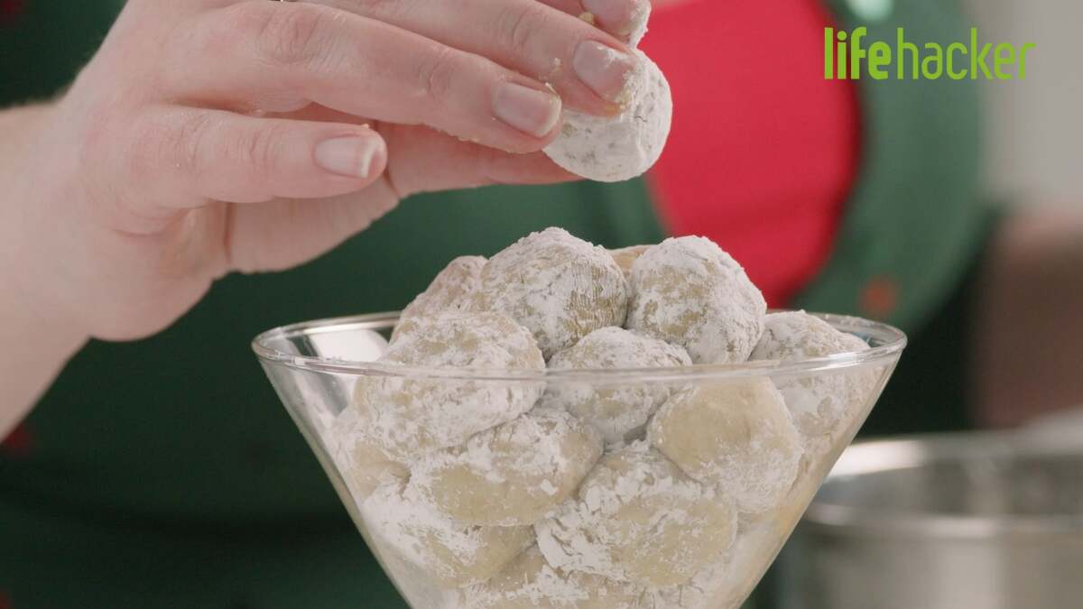 Make These Holiday Boozy Balls With Any Liquor