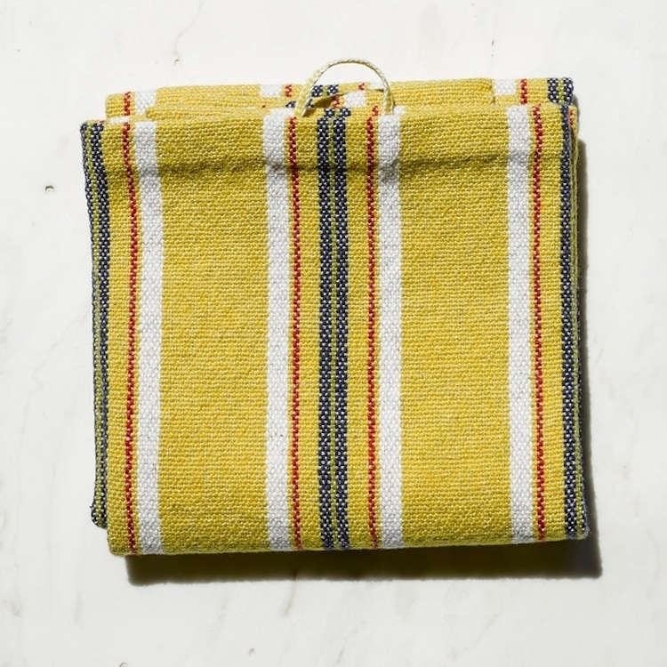 Summer Yellow Plain Weave