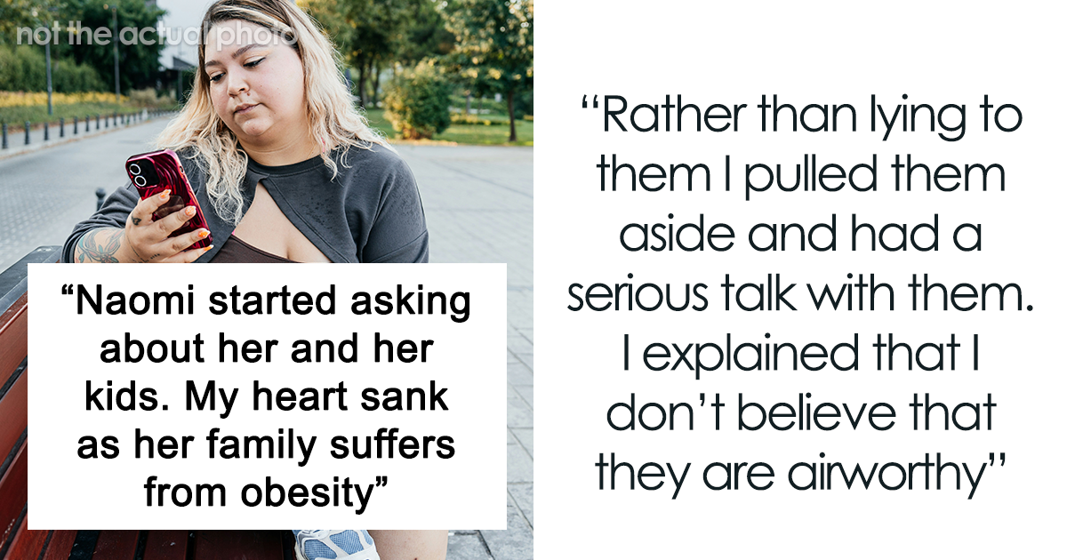 “Too Fat To Fly”: Cousin’s Family Loses It After Guy Refuses Them A Ride On His Private Plane