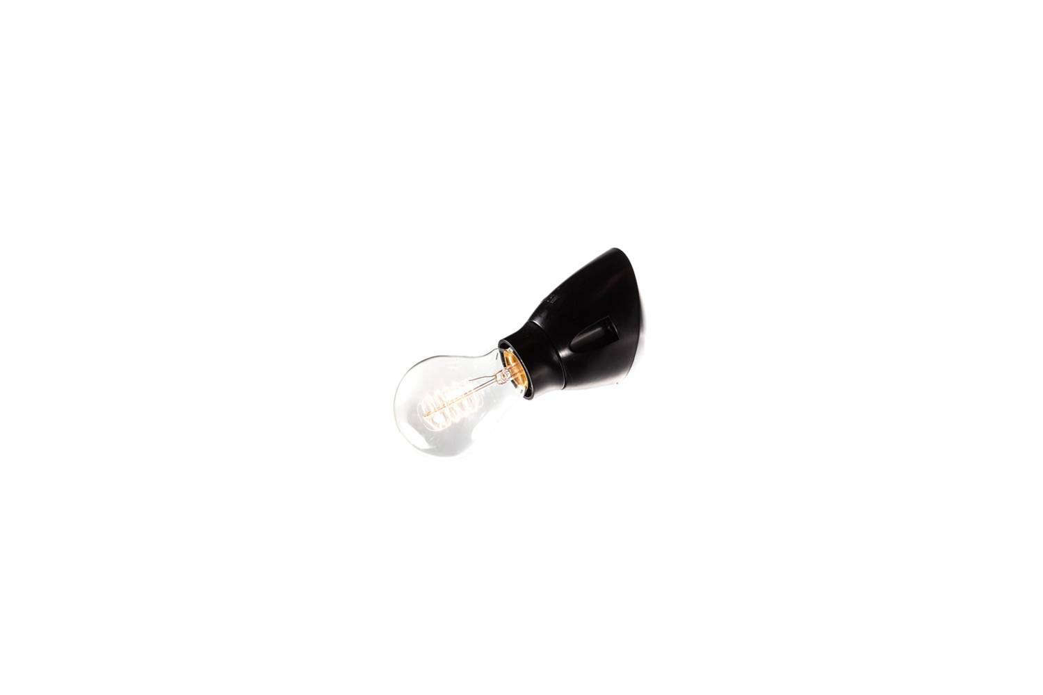 Bakelite Vintage Angled Wall Light
